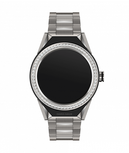 TAG Heuer Carrera Connected Modular 45 Titanium / Diamond / Bracelet SBF8A8011.10BF0608