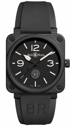 Bell & Ross BR01-92 10th Anniversary BR0192-10TH-CE