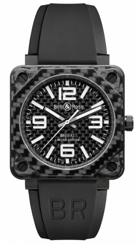 Bell & Ross BR 01 92 Carbon Fiber BR0192-CA FIBER