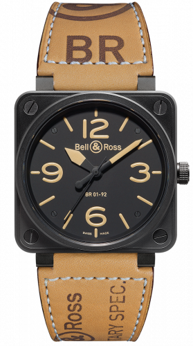 Bell & Ross BR 01 92 Heritage BR0192-HERITAGE