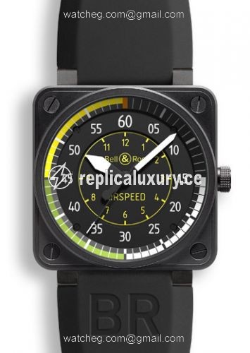 Bell & Ross BR 01 92 Airspeed BR0192AIRSPEED