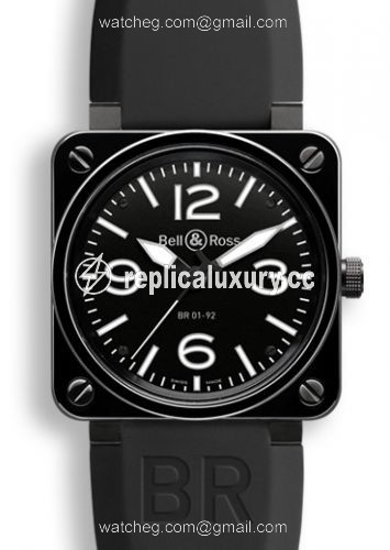 Bell & Ross BR 01 92 Ceramic BR0192BLCERSRB