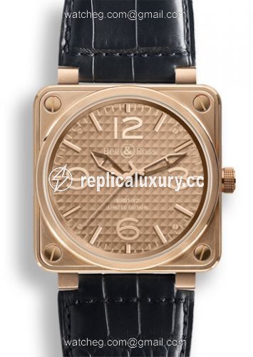 Bell & Ross BR 01 92 Gold Ingot BR0192GOLDINGOT