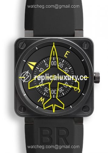 Bell & Ross BR 01 92 Heading Indicator BR0192HEADING