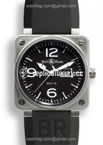 Bell & Ross BR 01 96 Grande Date BR0196BLST
