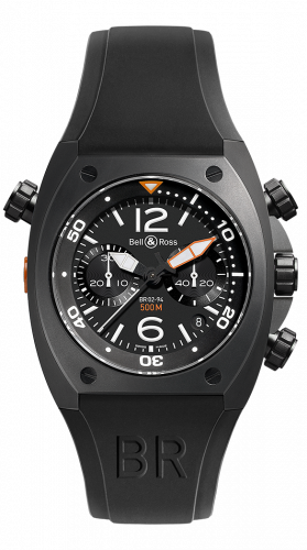 Bell & Ross BR 02-94 Carbon BR02-CHR-BL-CA