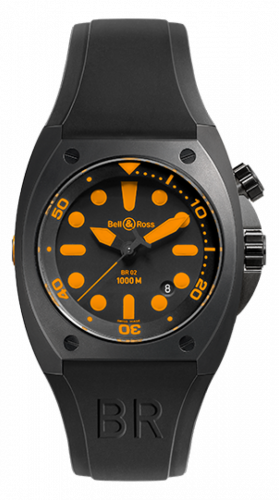 Bell & Ross BR 02-92 Orange BR02-ORANGE