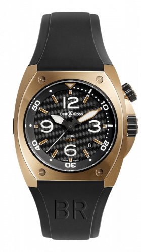 Bell & Ross BR 02 92 Pink Gold BR02-PINKGOLD