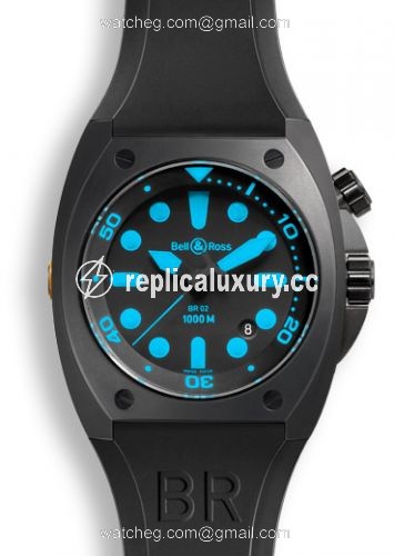 Bell & Ross BR 02-92 Blue BR02BLUE