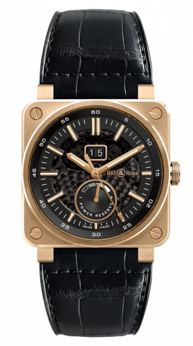 Bell & Ross BR 03 90 Rose Gold BR0390-PINKGOLD