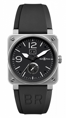 Bell & Ross BR 03 90 Grande Date & Reserve de Marche BR0390BLST