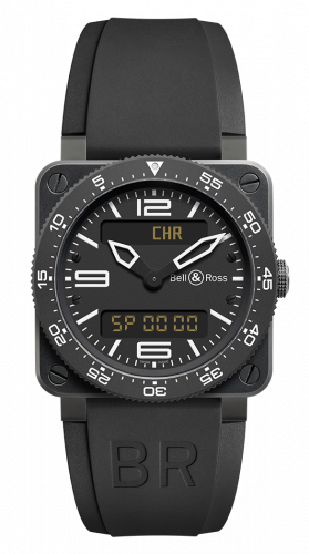 Bell & Ross BR 03 92 Type Aviation Carbon BR0392-AVIA-CA