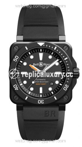 Bell & Ross BR 03-92 Diver Black Matte BR0392-D-BL-CE/SRB