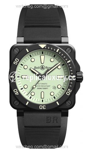 Bell & Ross BR 03-92 Diver Full Lume BR0392-D-C5-CE/SRB