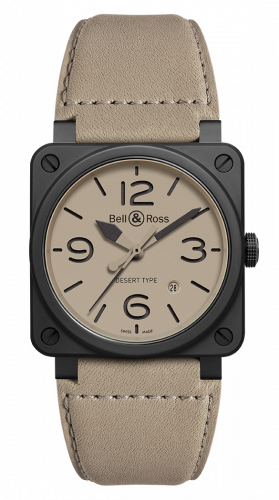 Bell & Ross BR 03 92 Desert Type Ceramic BR0392-DESERT-CE