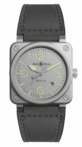 Bell & Ross BR 03 92 Horolum BR0392-GR-ST/SCA