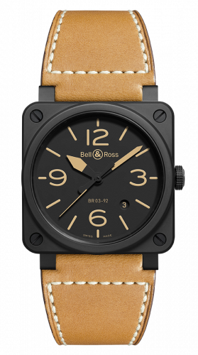 Bell & Ross BR 03 92 Heritage Ceramic BR0392-HERITAGE-CE
