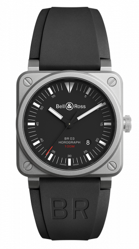 Bell & Ross BR 03 92 Horograph BR0392-HOR-BLC/SRB