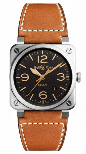 Bell & Ross BR 03 92 Golden Heritage BR0392-ST-G-HE/SCA/2