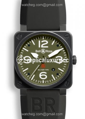 Bell & Ross BR 03 92 Military BR0392MILITARY