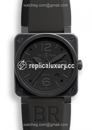 Bell & Ross BR 03 92 Phantom BR0392PHANTOM