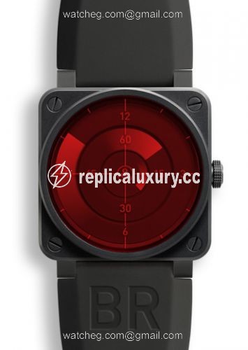 Bell & Ross BR 03 92 Red Radar BR0392REDRADAR