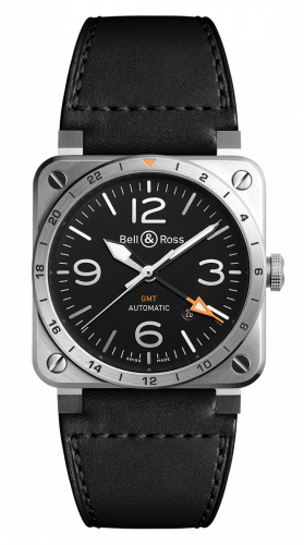 Bell & Ross BR 03 93 GMT BR0393-GMT-ST/SCA