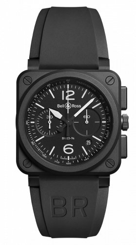 Bell & Ross BR 03-94 Black Matte BR0394-BL-CE