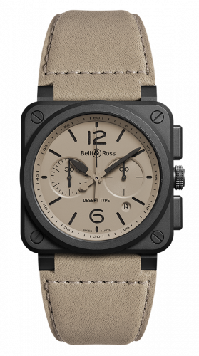 Bell & Ross BR 03-94 Desert Type Ceramic BR0394-DESERT-CE