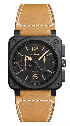Bell & Ross BR 03-94 Heritage Ceramic BR0394-HERI-CE