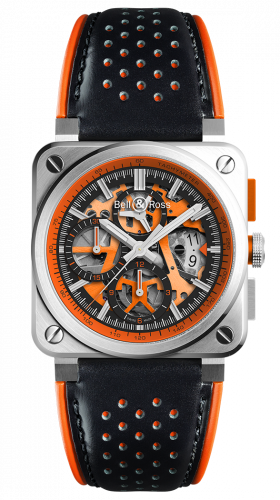 Bell & Ross BR 03-94 Aero GT Chronograph Orange BR0394-SC-ORA/SCA