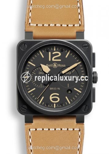 Bell & Ross BR 03 94 Heritage BR0394HERITAGE