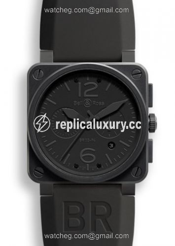 Bell & Ross BR 03 94 Phantom Chronograph BR0394PHANTOM