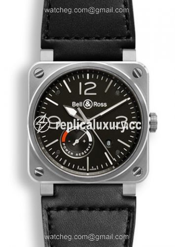 Bell & Ross BR 03 97 Reserve de Marche BR0397-BL-SI/SCA