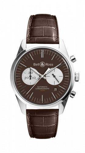 Bell & Ross BR 126 Original Brown Chronograph BRG126-BRN-ST/SCR