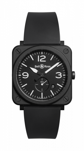 Bell & Ross BR S Matte Black Ceramic BRS-BL-CEM