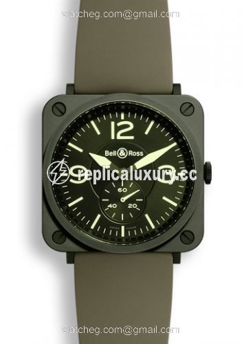 Bell & Ross BR S Military Ceramic BRSCERAMMILSRB