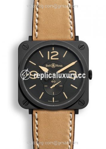 Bell & Ross BR S Heritage BRSHERITAGESCA
