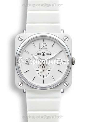 Bell & Ross BR S White Ceramic BRSWHCERAMICSCE