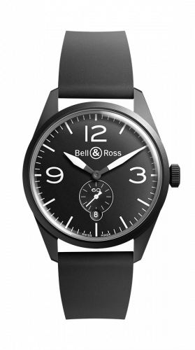 Bell & Ross BR 123 Original Carbon BRV123-BL-CA/SRB