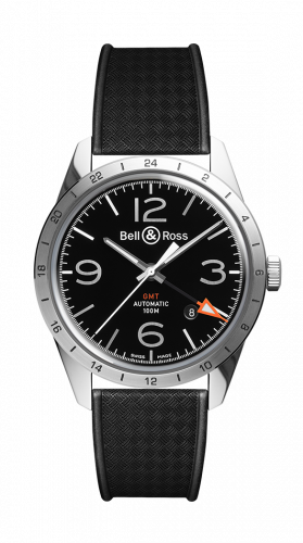 Bell & Ross BR 123 GMT BRV123-BL-GMT/SRB