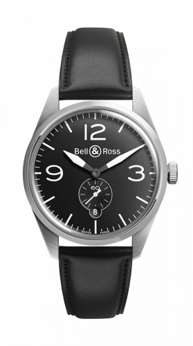 Bell & Ross BR 123 Original Black BRV123-BL-ST/SCA