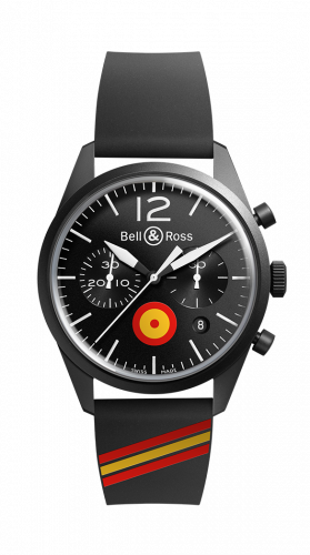 Bell & Ross BR 126 Insigna ES Chronograph BRV126-BL-CA-CO/ES