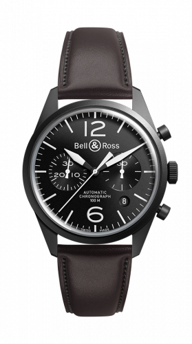 Bell & Ross BR 126 Original Carbon Chronograph BRV126-BL-CA/SCA