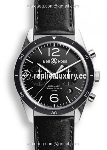 Bell & Ross BR 126 Sport Chronograph BRV126BLBESCA
