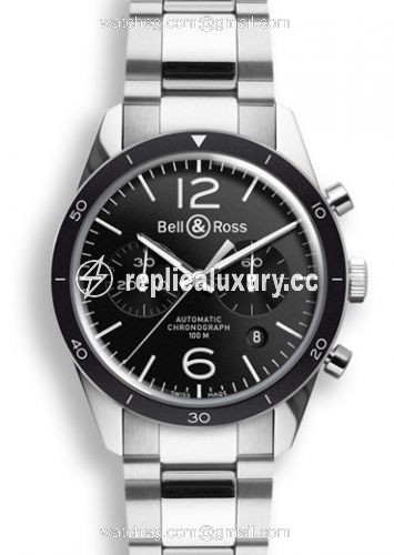Bell & Ross BR 126 Sport Chronograph BRV126BLBESST