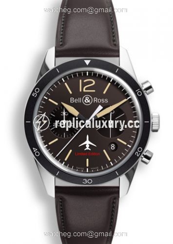 Bell & Ross BR 126 Falcon BRV126-FALCON/SCA