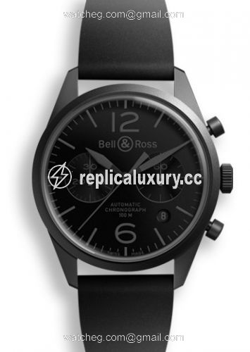 Bell & Ross BR 126 Phantom Chronograph BRV126PHANTOM