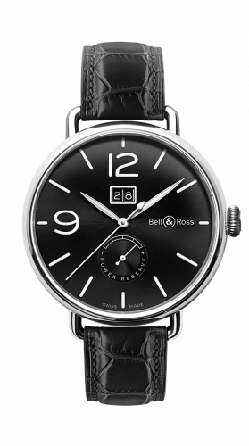 Bell & Ross WW1 90 Grande Date & Reserve de Marche BRWW190-BL-ST/SCR