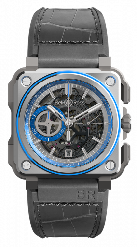 Bell & Ross BR-X1 Hyperstellar BRX1-AL-TI-BLU
